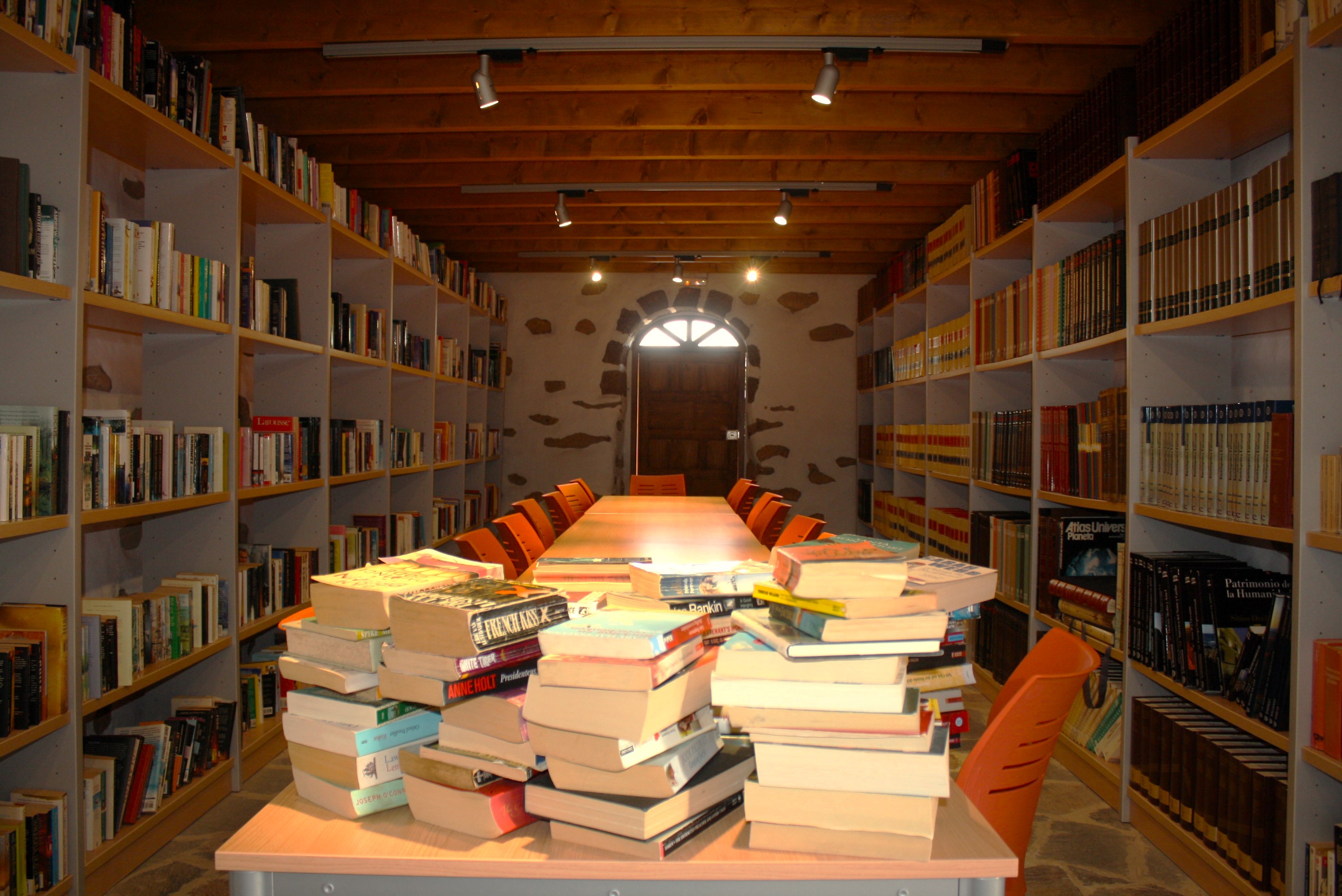 Biblioteca Municipal de Antigua / CanariasNoticias.es Biblioteca Municipal de Antigua / CanariasNoticias.es