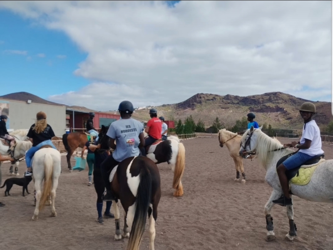 Ruta a caballo / CanariasNoticias.es 