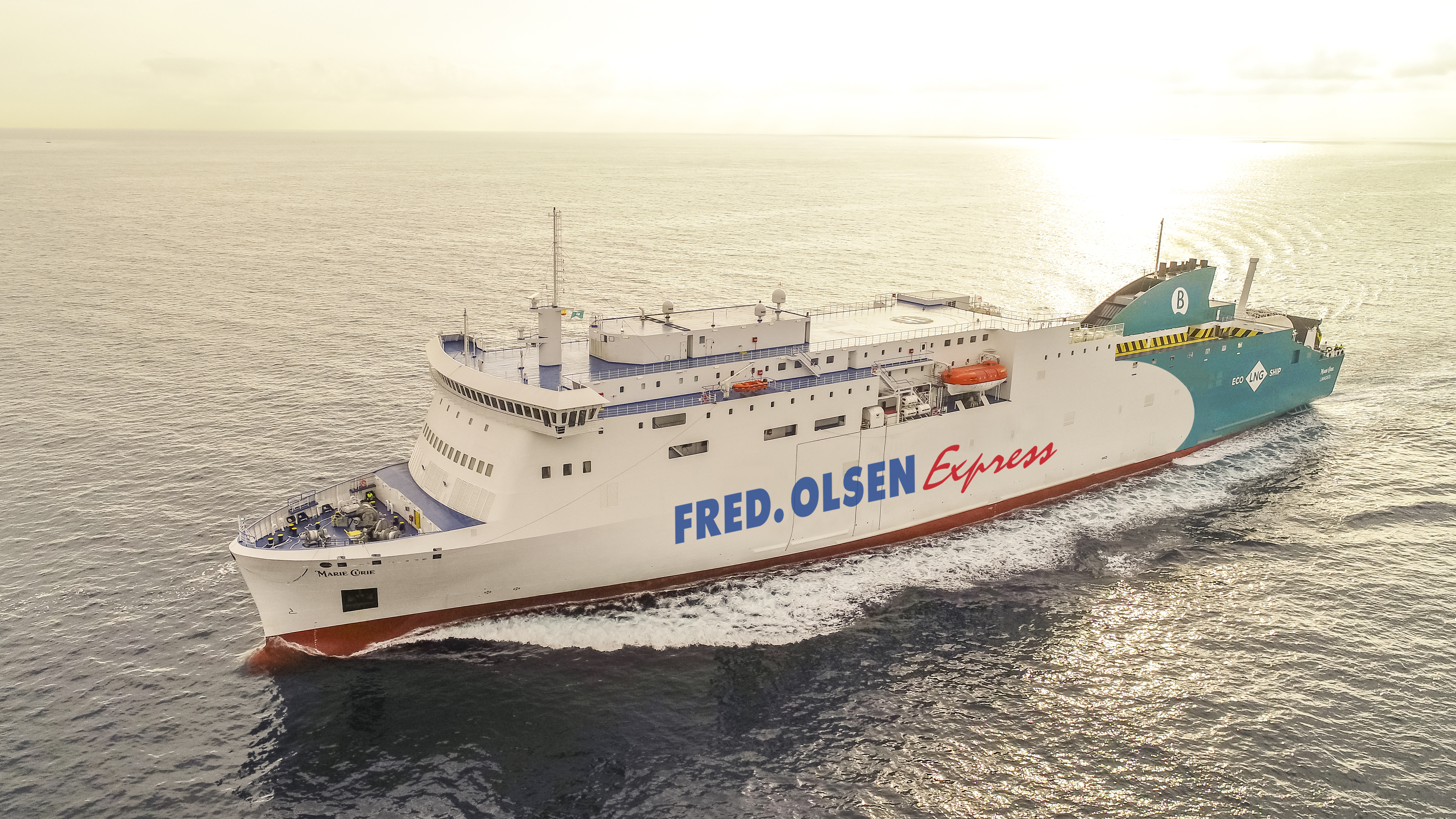 Ferry Marie Curie ferry Marie Curie