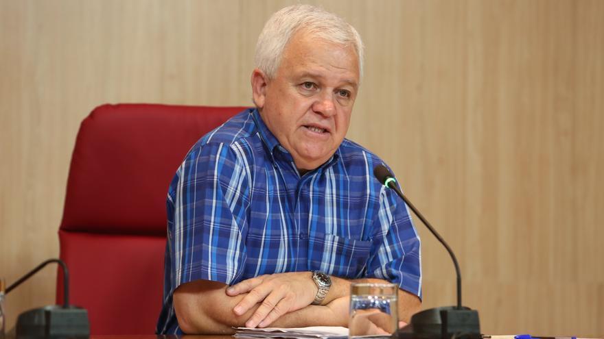 Carmelo Ramírez, consejero de Solidaridad Internacional Carmelo Ramírez, consejero de Solidaridad Internacional