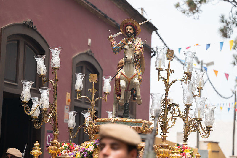 Procesión de Santiago de Los Caballeros / CanariasNoticias.es 
