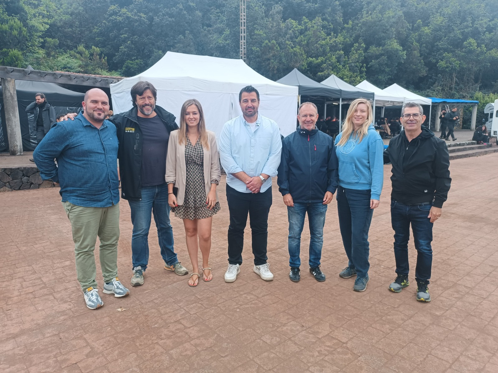 Rodaje en La Palma / CanariasNoticias.es Rodaje en La Palma / CanariasNoticias.es