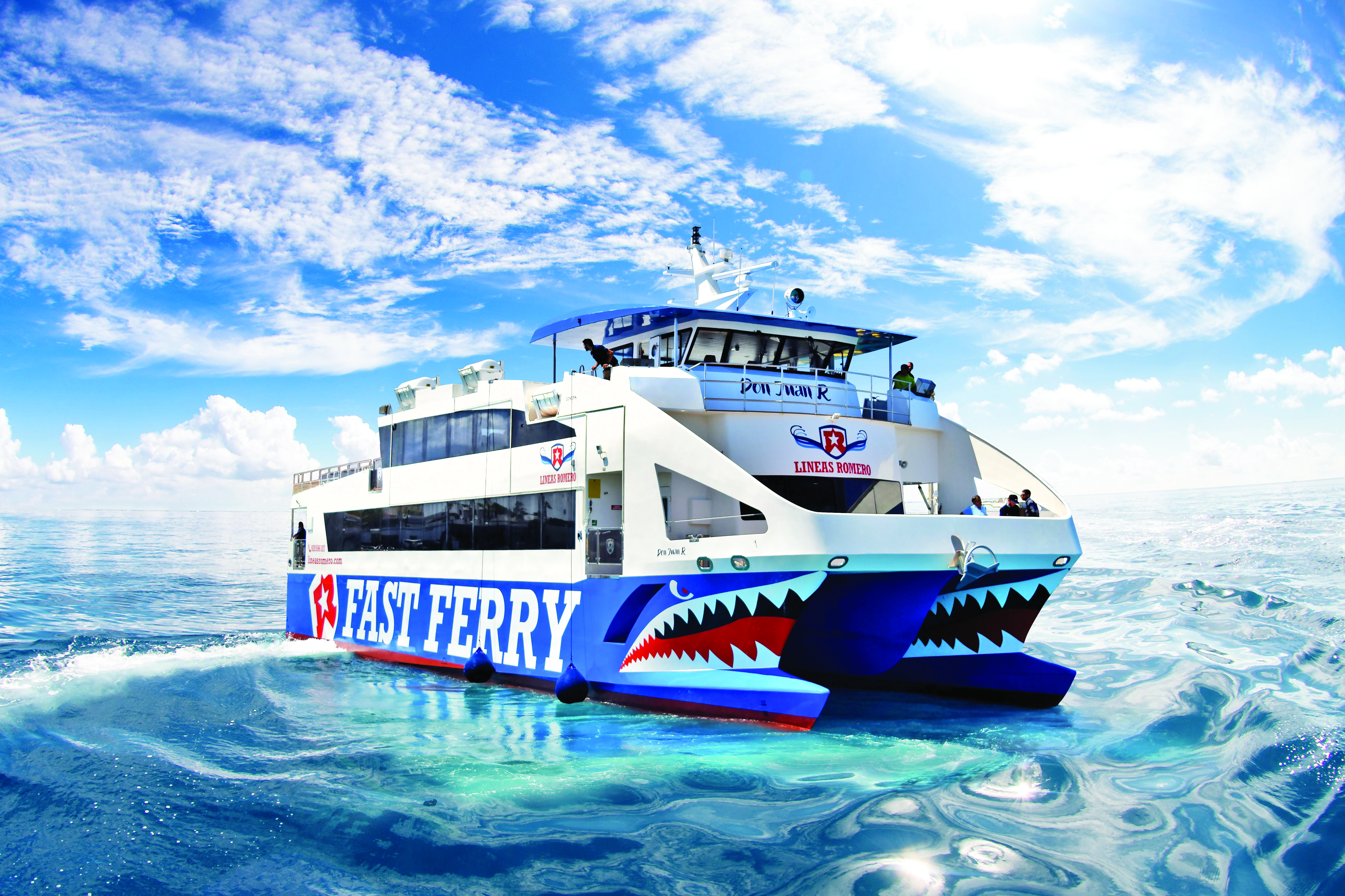Ferry Don Juan de Líneas Romero / CanariasNoticias.es 