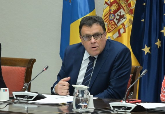 Manuel Miranda, consejero de Política Territorial Manuel Miranda, consejero de Política Territorial