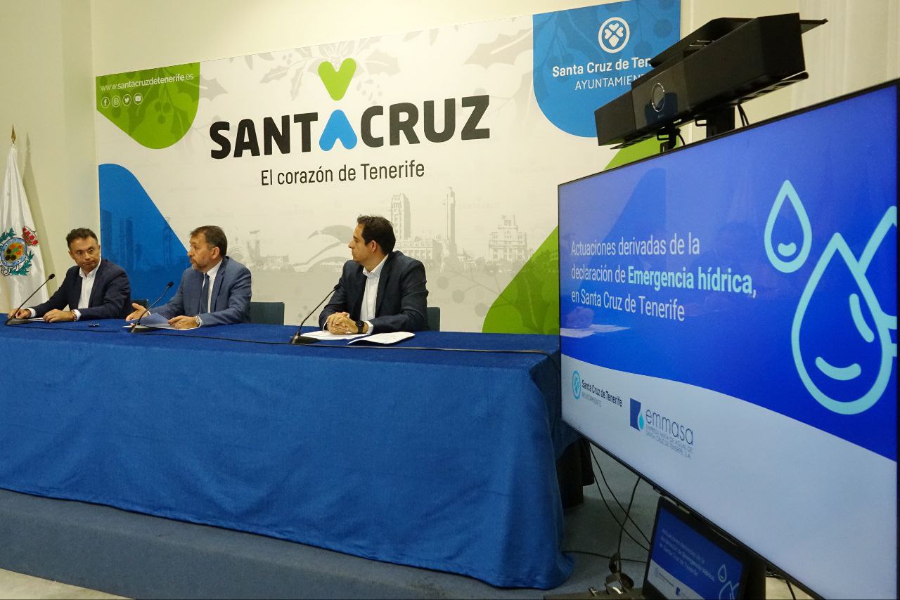 Suspensión de las fiestas del agua / CanariasNoticias.es Suspensión de las fiestas del agua / CanariasNoticias.es