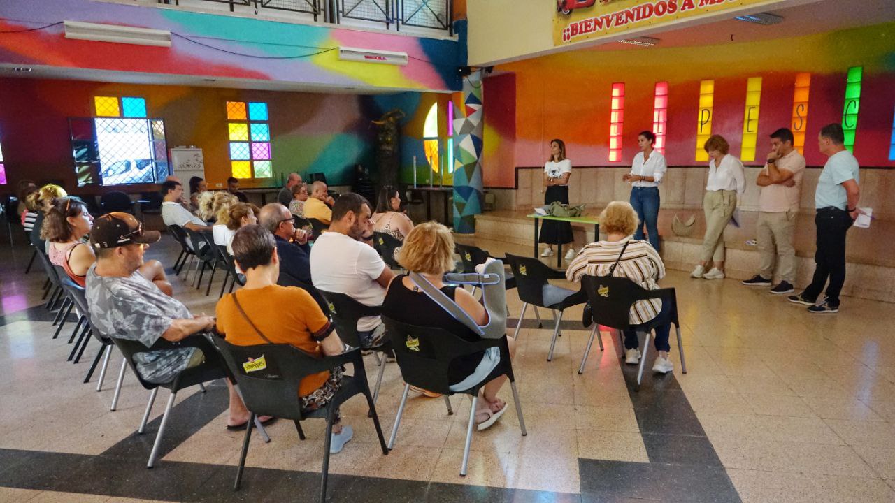Reunión sobre carril Bus a Las Teresitas Reunión sobre carril Bus a Las Teresitas