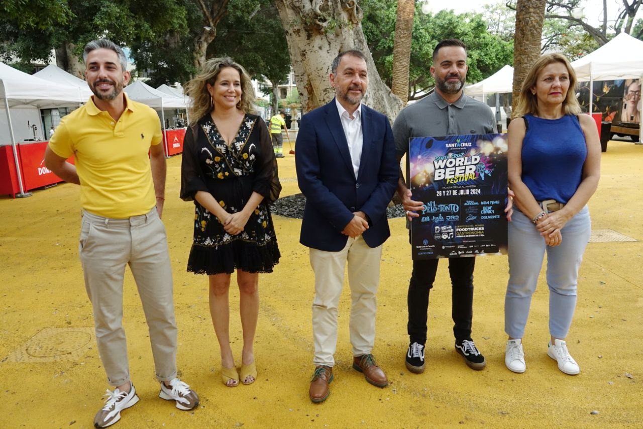 Santa Cruz Beer Festival / CanariasNoticias.es Santa Cruz Beer Festival / CanariasNoticias.es