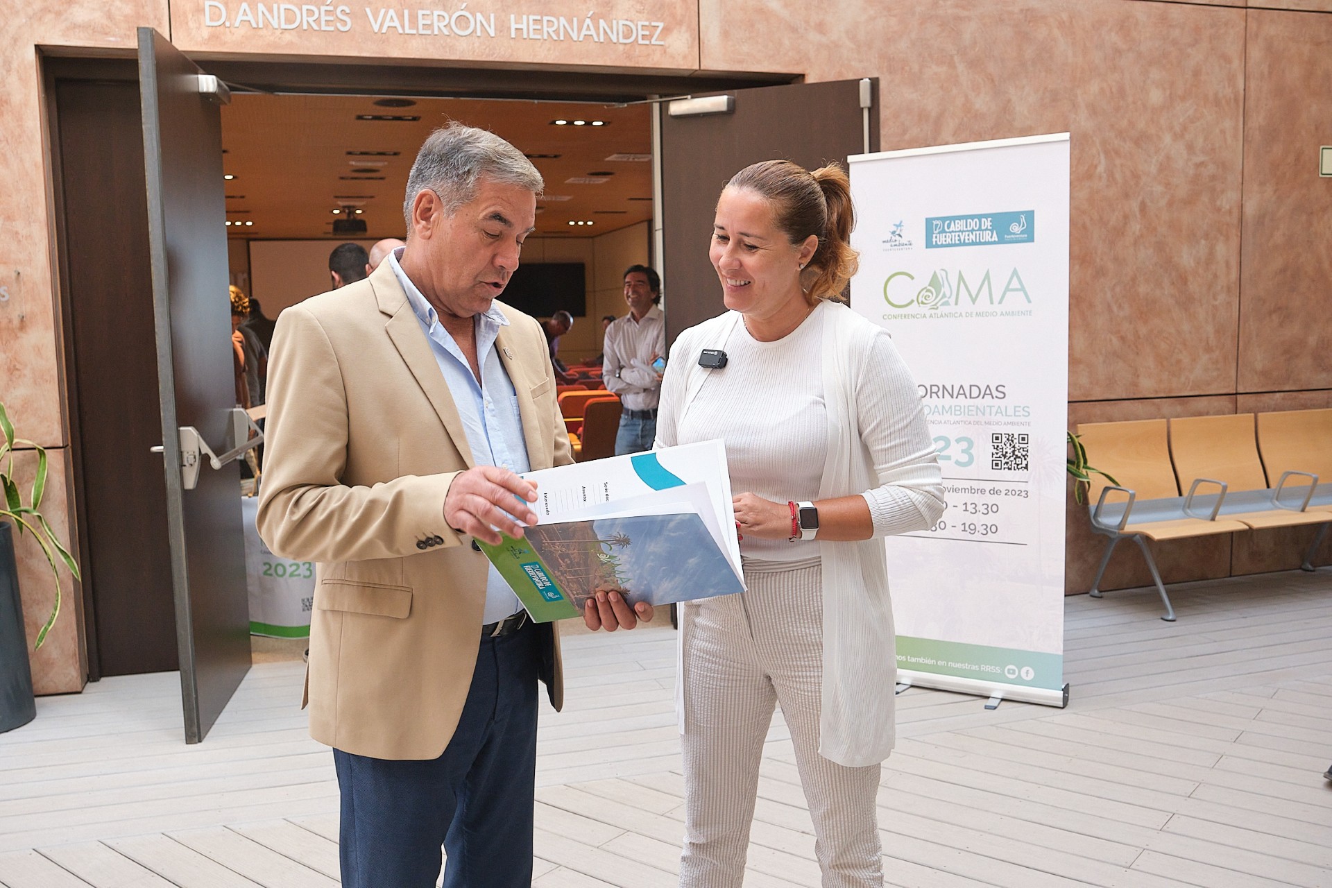 Jornadas de medioambiente del Cabildo de Fuerteventura/ canariasnoticias.es Jornadas de medioambiente del Cabildo de Fuerteventura/ canariasnoticias.es