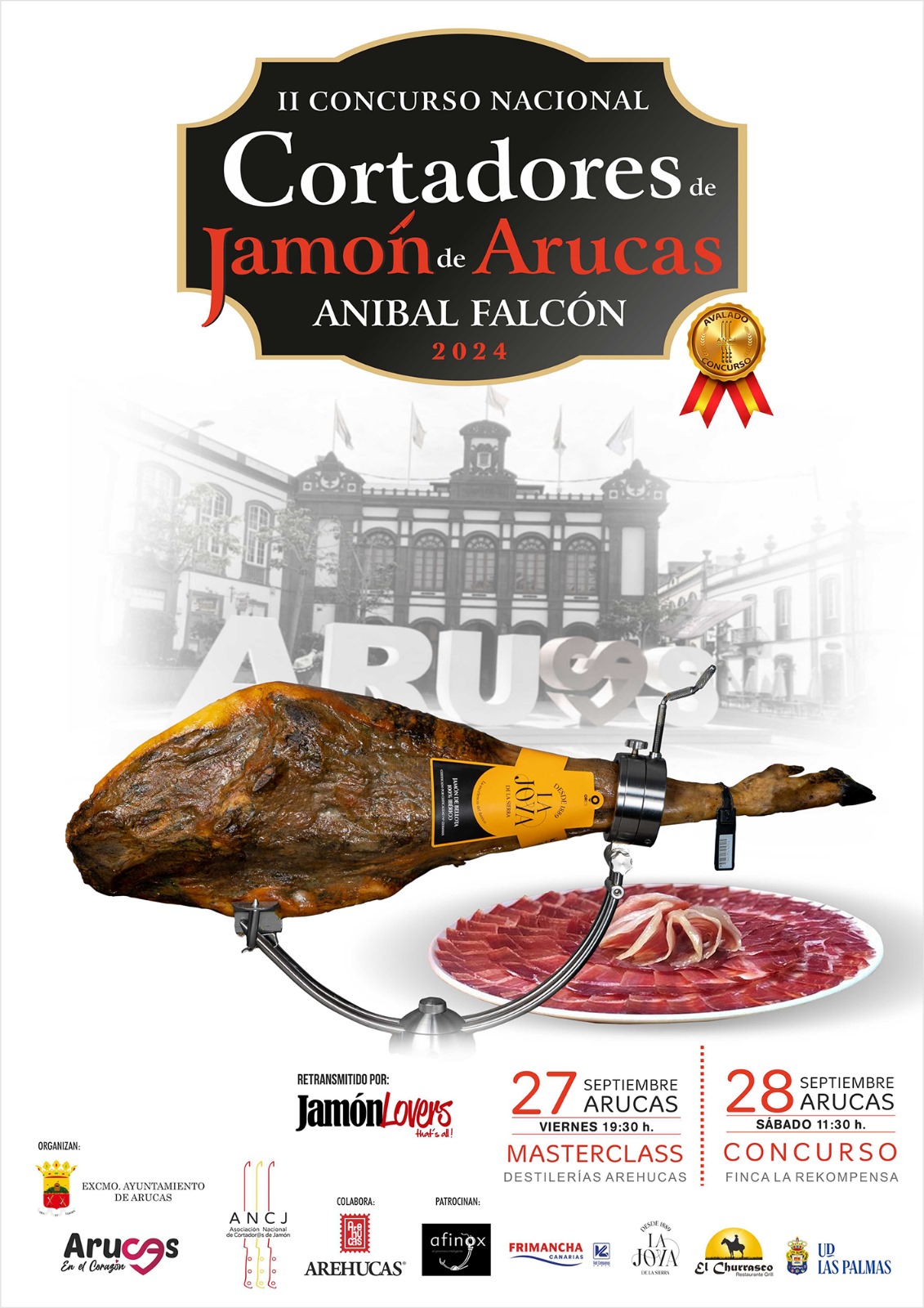 Concurso Nacional de Cortadores de Jamón “Aníbal Falcón” Concurso Nacional de Cortadores de Jamón “Aníbal Falcón”