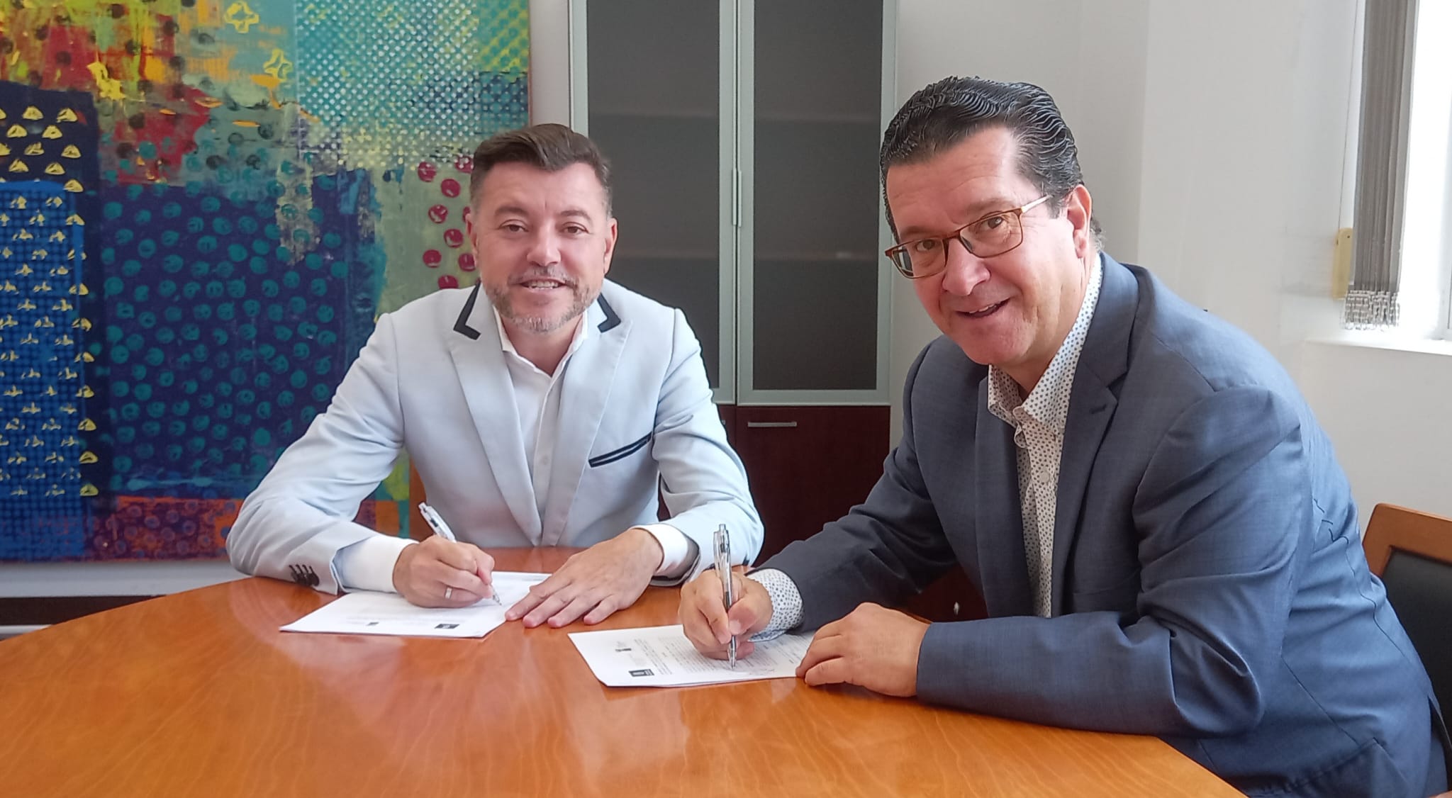 Firma del convenio / CanariasNoticias.es 