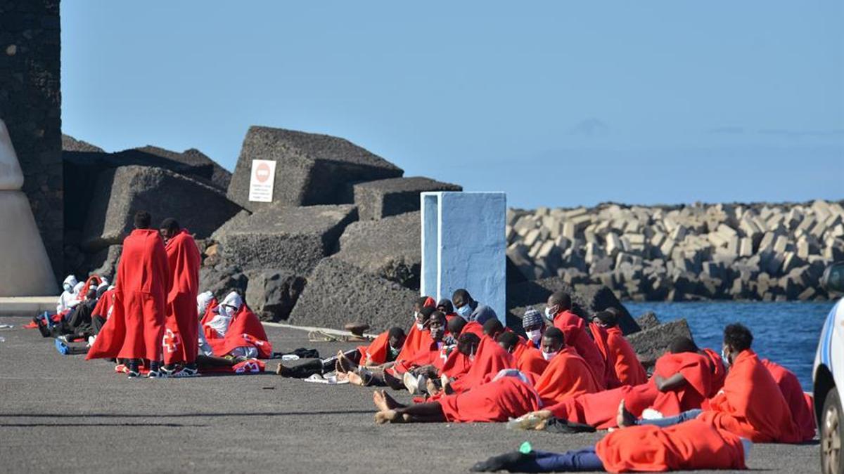 Imagen de archivo Inmigración en Canarias