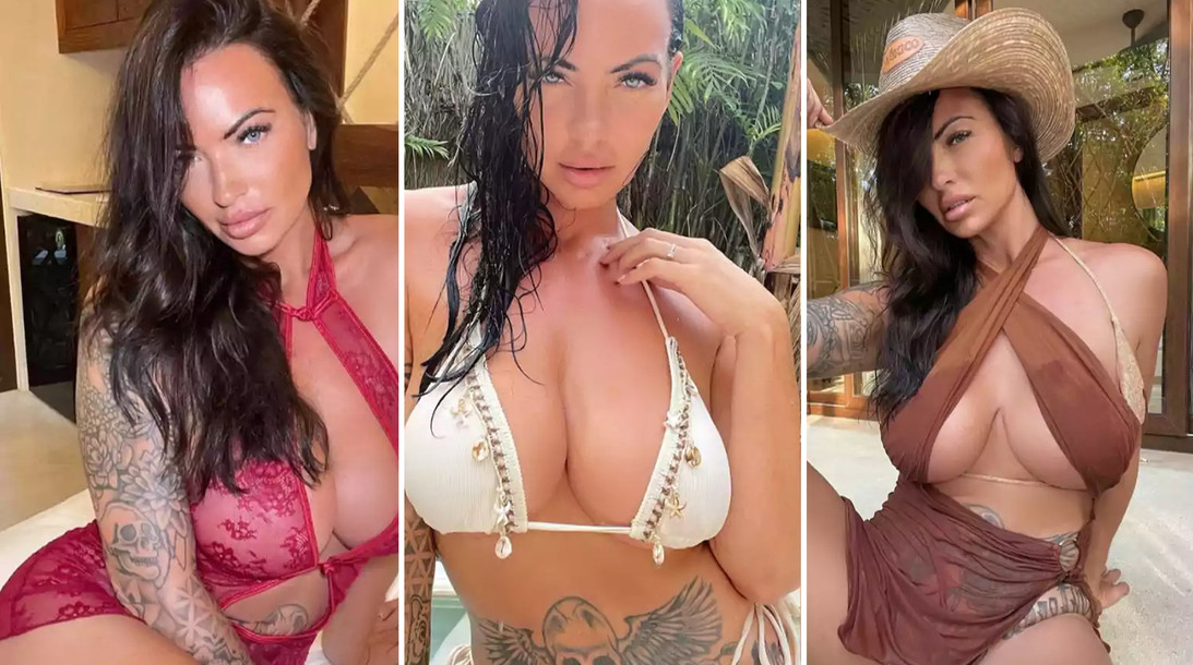 La 'influencer' británica Chloe López/ canariasnoticias.es La 'influencer' británica Chloe López/ canariasnoticias.es