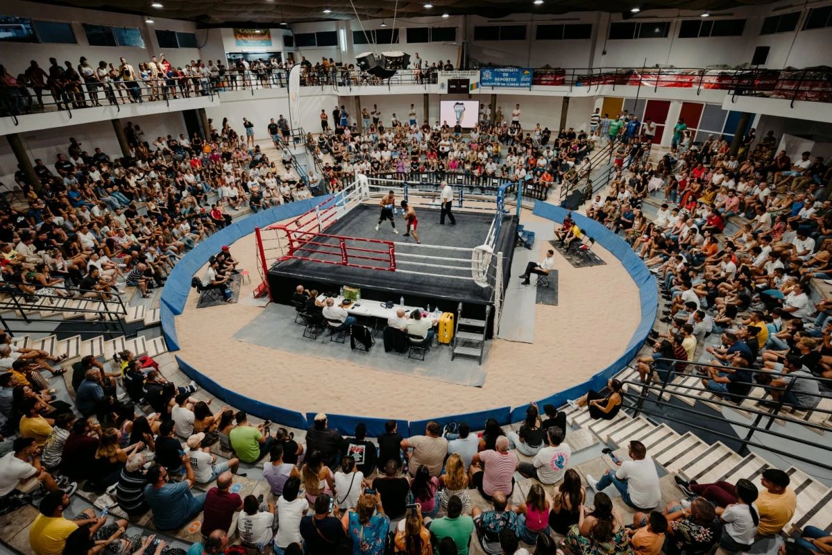 Boxeo en La Velada / CanariasNoticias.es Boxeo en La Velada / CanariasNoticias.es