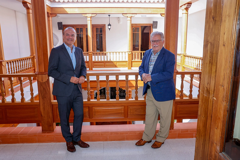 Reunión obras en Santa Brígida / CanariasNoticias.es 