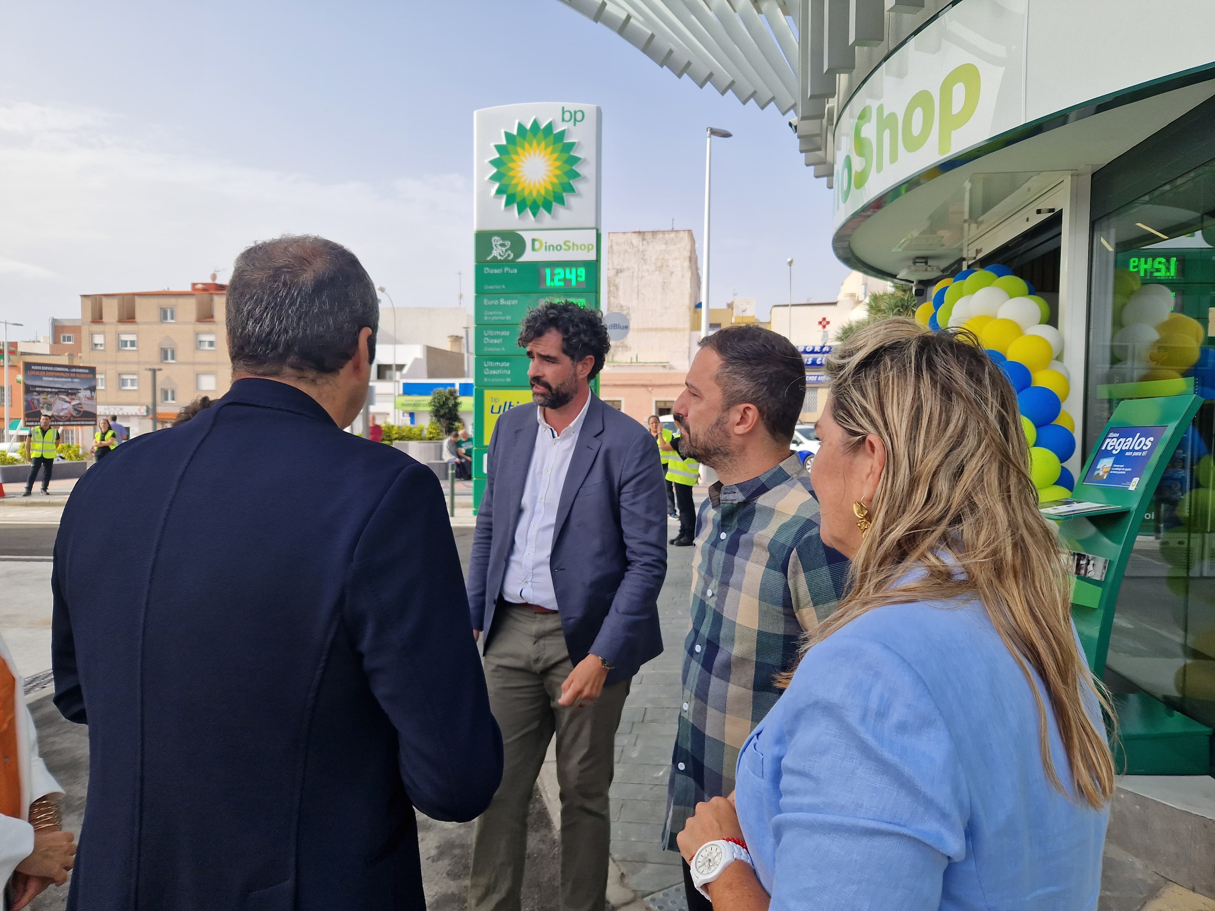 Inauguración de estación de servicio BP / CanariasNoticias.es Inauguración de estación de servicio BP / CanariasNoticias.es
