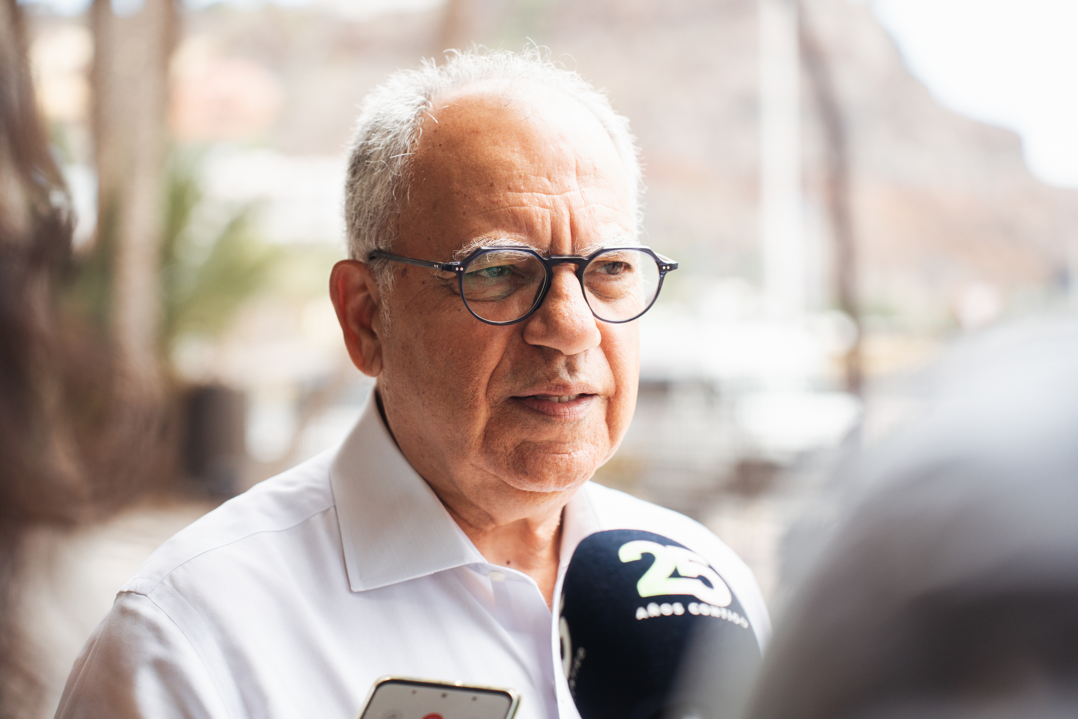 Casimiro Curbelo, presidente del Cabildo de La Gomera / CanariasNoticias.es Casimiro Curbelo, presidente del Cabildo de La Gomera / CanariasNoticias.es