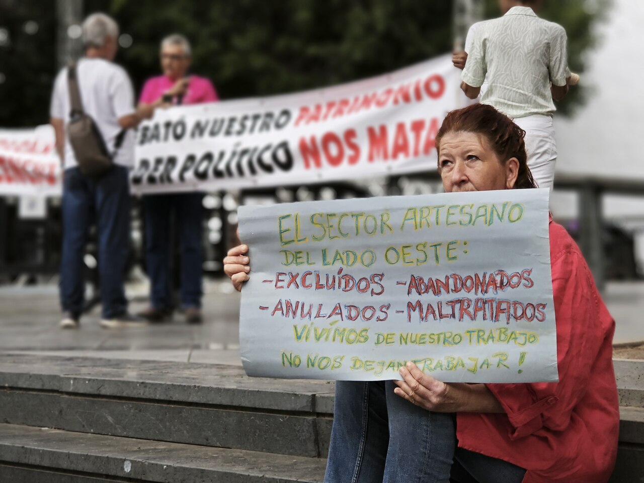 Cientos de afectados del volcán muestran que las heridas económicas y emocionales/ canariasnoticias.es