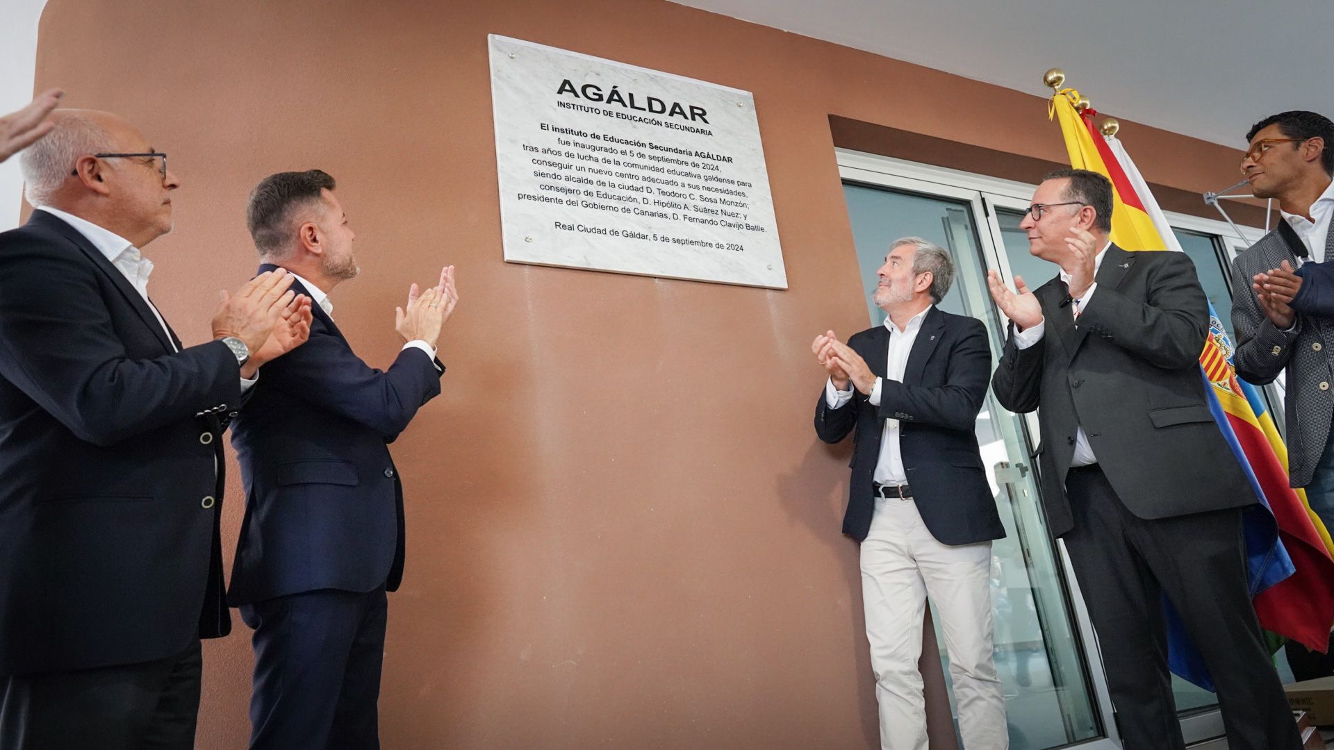 Inauguración del IES Agáldar Inauguración del IES Agáldar