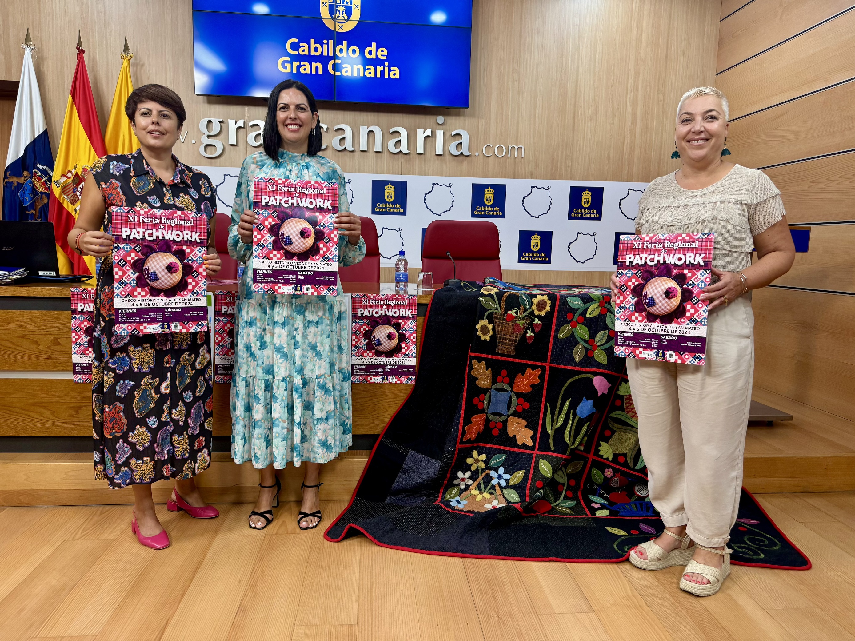 Presentación de Feria Regional de Patchwork Presentación de Feria Regional de Patchwork
