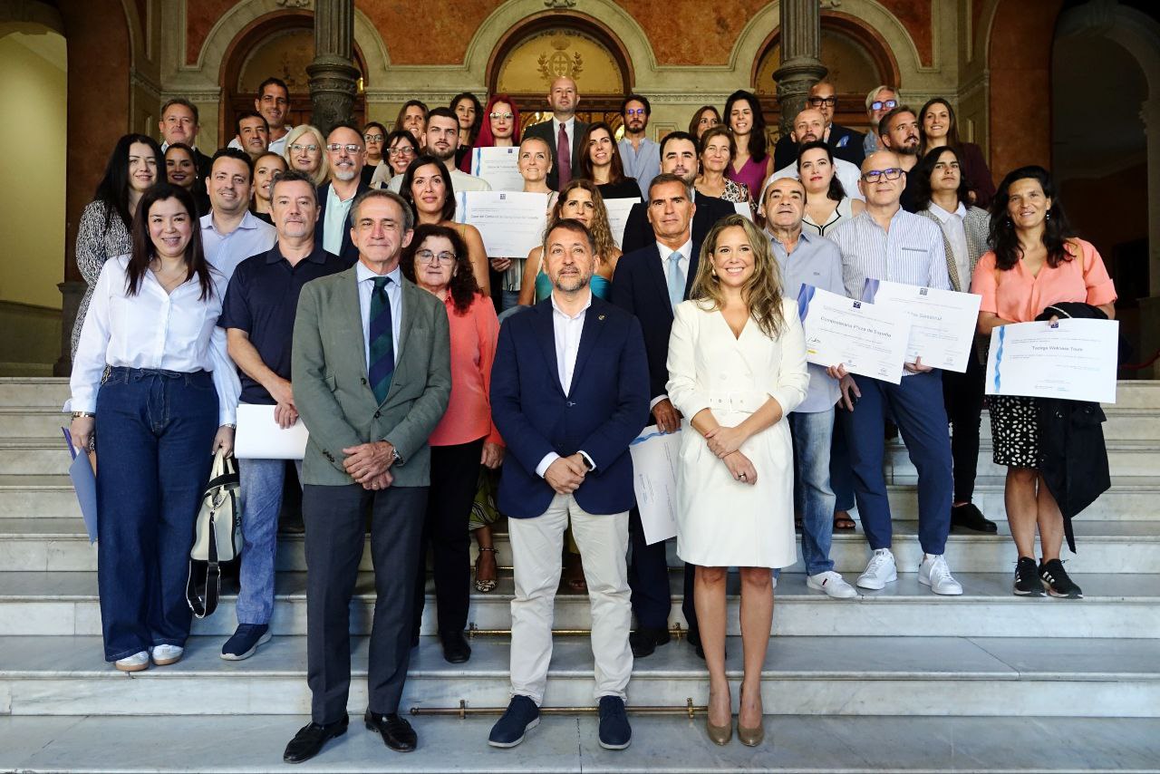 Entrega diplomas SICTED / CanariasNoticias.es Entrega diplomas SICTED / CanariasNoticias.es