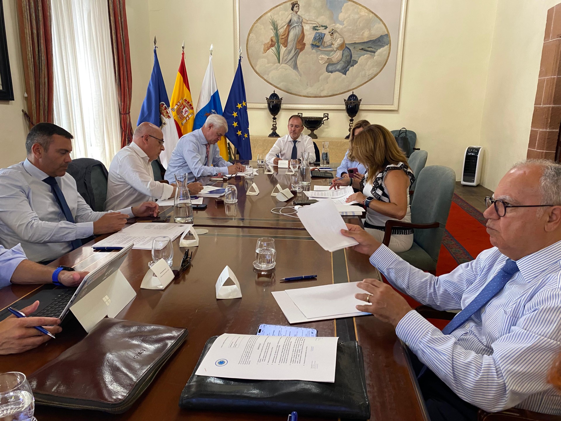 Reunión de la Fecai en La Palma/ canariasnoticias.es Reunión de la Fecai en La Palma/ canariasnoticias.es