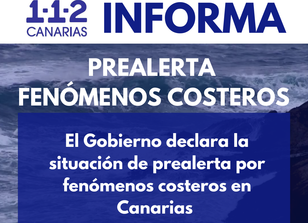 Alerta por fenómenos costeros Alerta por fenómenos costeros