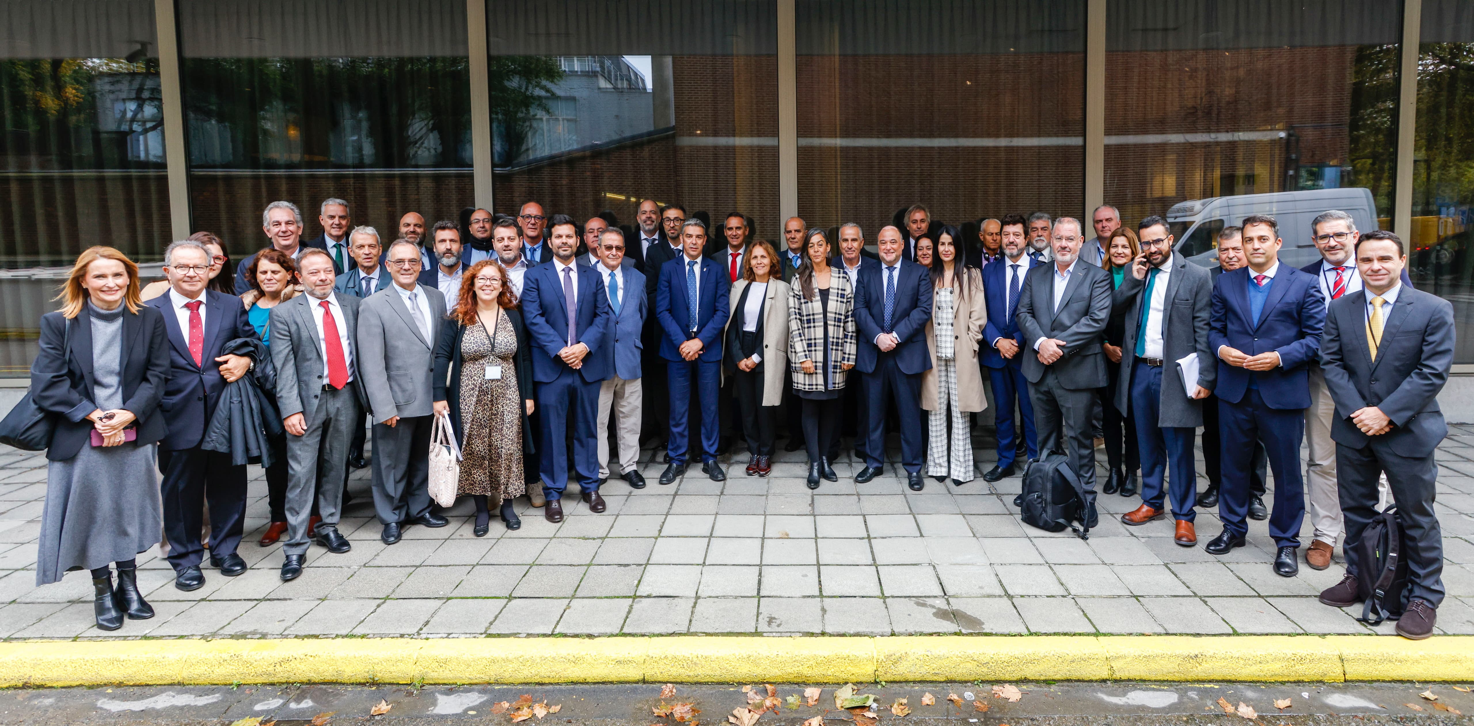 Narvay Quintero en Bruselas / CanariasNoticias 