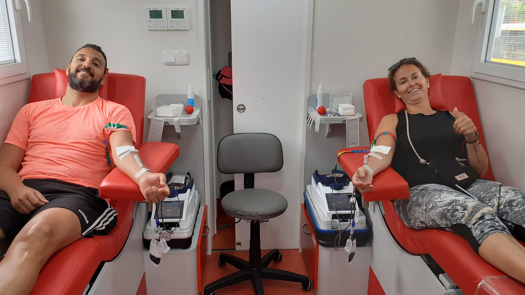 Donantes de sangre del ICHH / CanariasNoticias Donantes de sangre del ICHH / CanariasNoticias