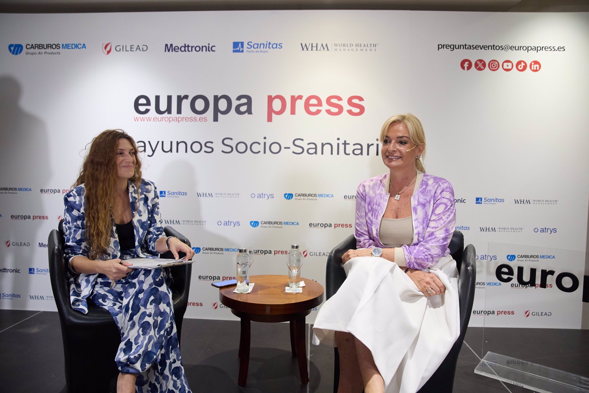 Esther Monzón, consejera de Sanidad / CanariasNoticias