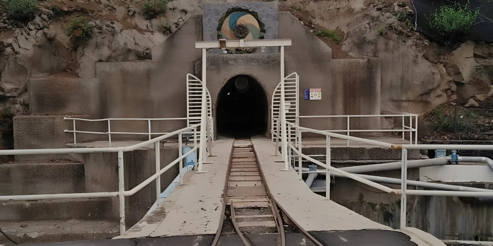 Túnel de Trasvase en Hermosilla / CanariasNoticias Túnel de Trasvase en Hermosilla / CanariasNoticias
