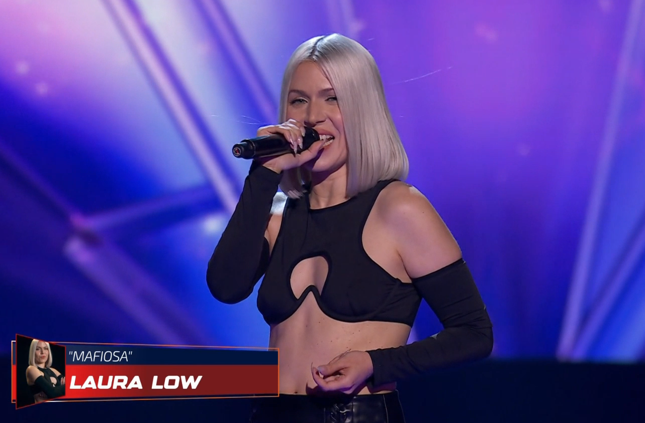 Laura Low en La Voz