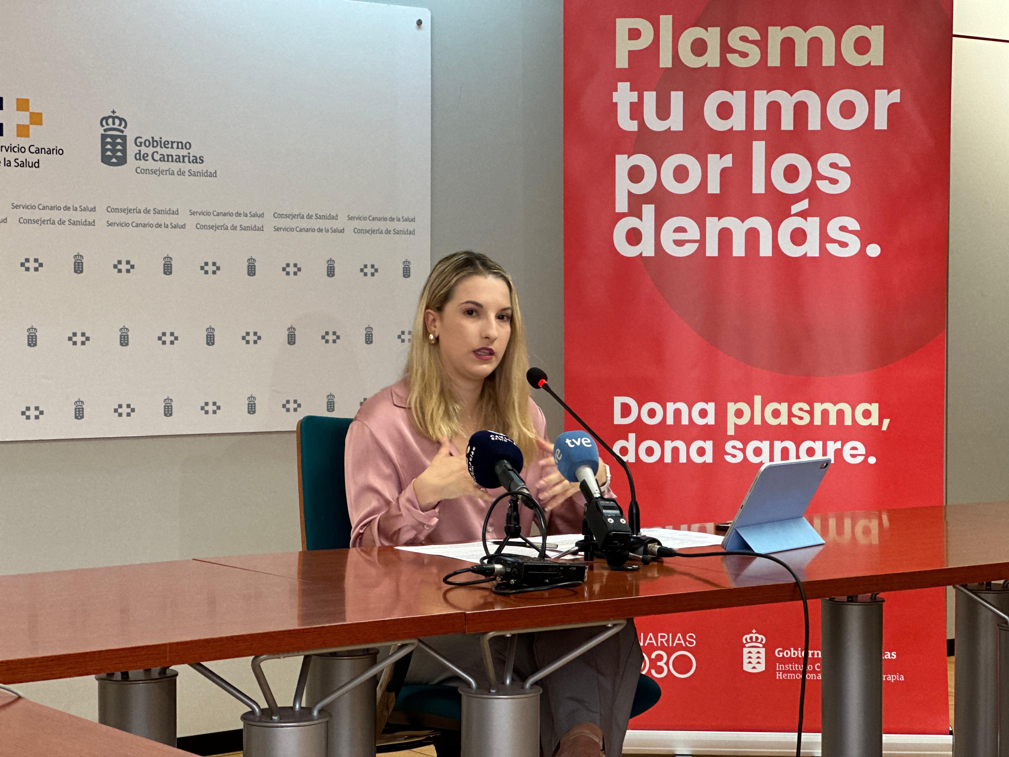 Gemma Torres, presidenta de ICHH / CanariasNoticias Gemma Torres, presidenta de ICHH / CanariasNoticias