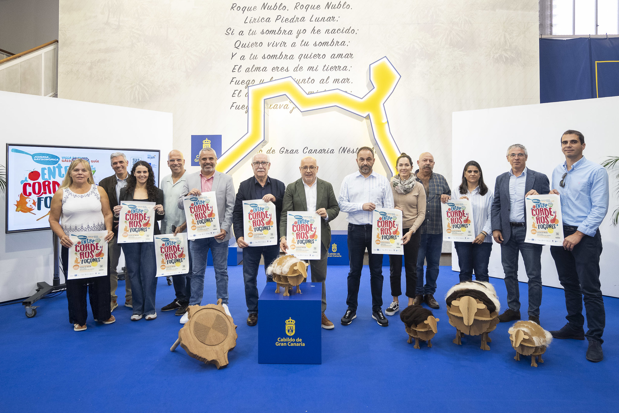 Presentación ‘Entre Corderos y Fogones’ Presentación ‘Entre Corderos y Fogones’