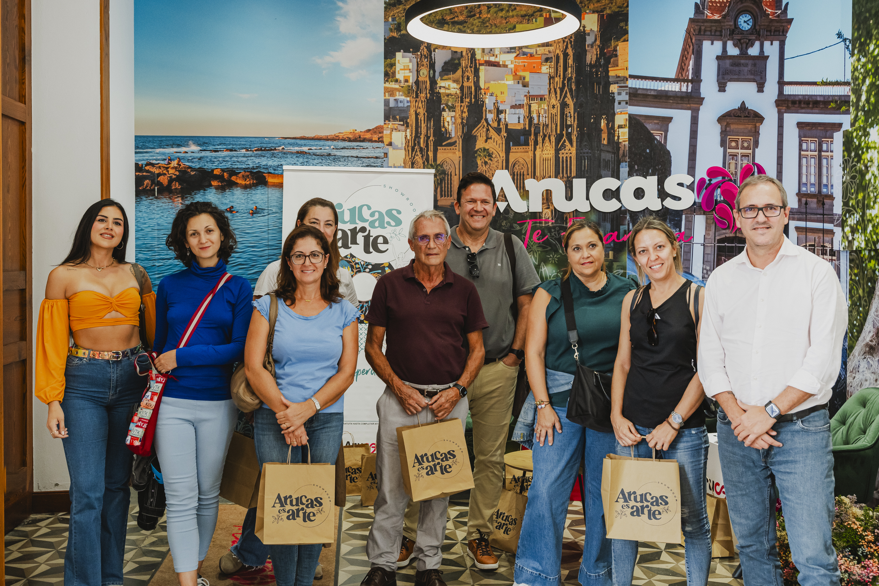 Ganadores de “Showroom Arucas es Arte” Ganadores de “Showroom Arucas es Arte”