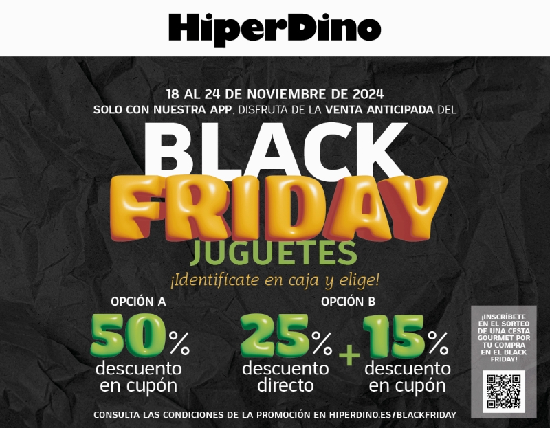 Black Friday de HiperDino Black Friday de HiperDino