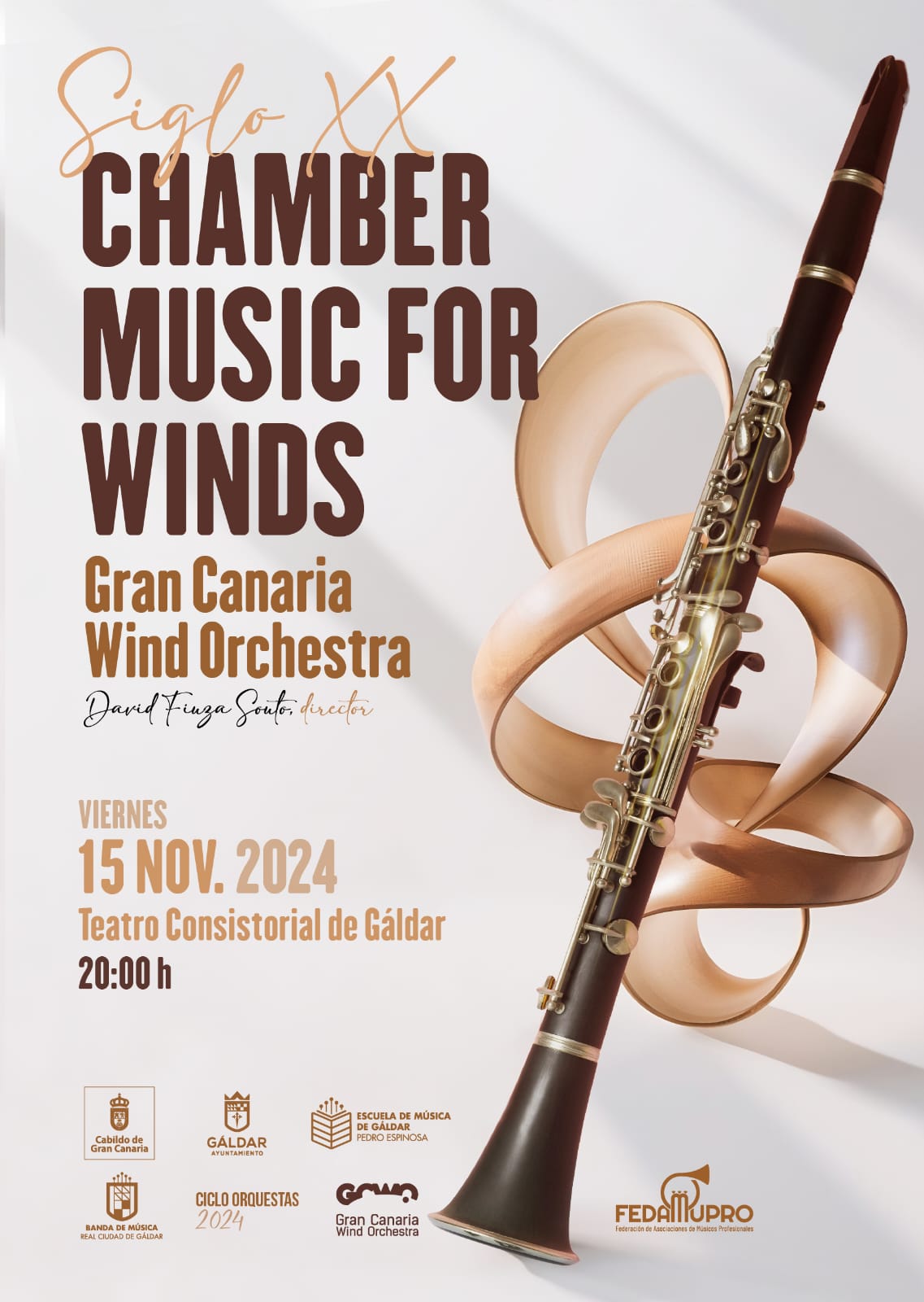 Cartel Gran Canaria Wind Orchestra/ canariasnoticias.es Cartel Gran Canaria Wind Orchestra/ canariasnoticias.es