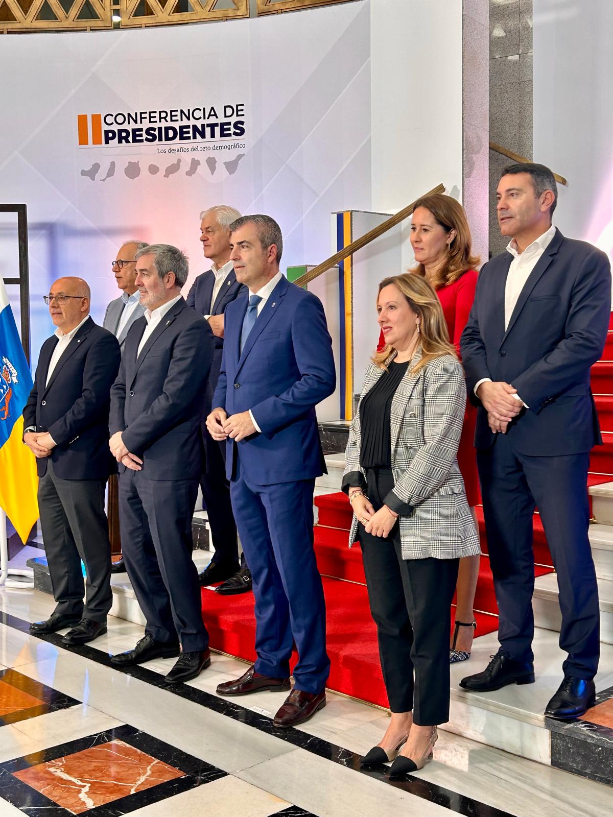 Conferencia de Presidentes / CanariasNoticias Conferencia de Presidentes