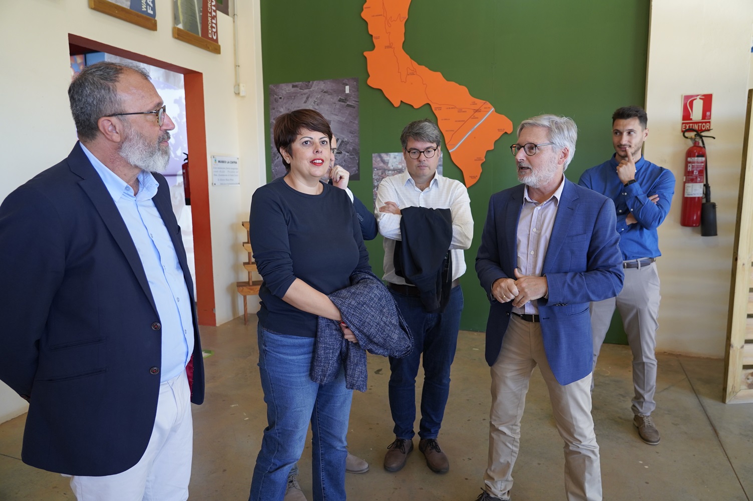 Visita al Museo de la Zafra