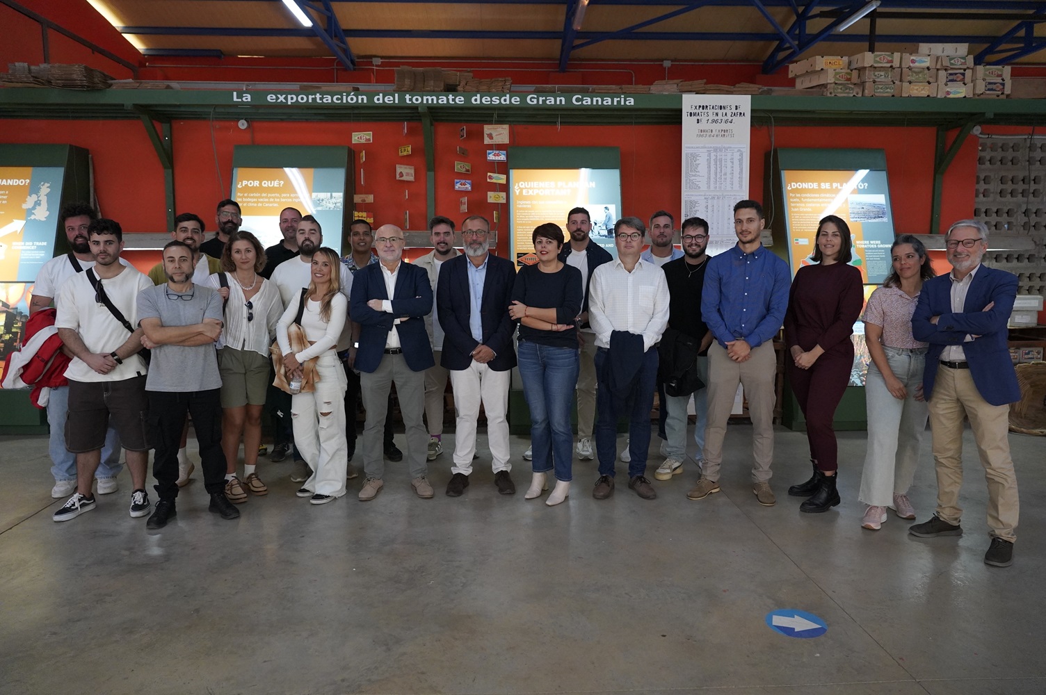 Visita al Museo de la Zafra