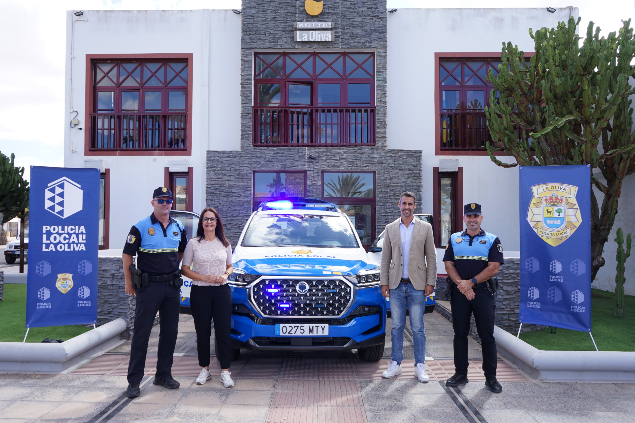 Vehículo para la policía local / CanariasNoticias Vehículo para la policía local / CanariasNoticias