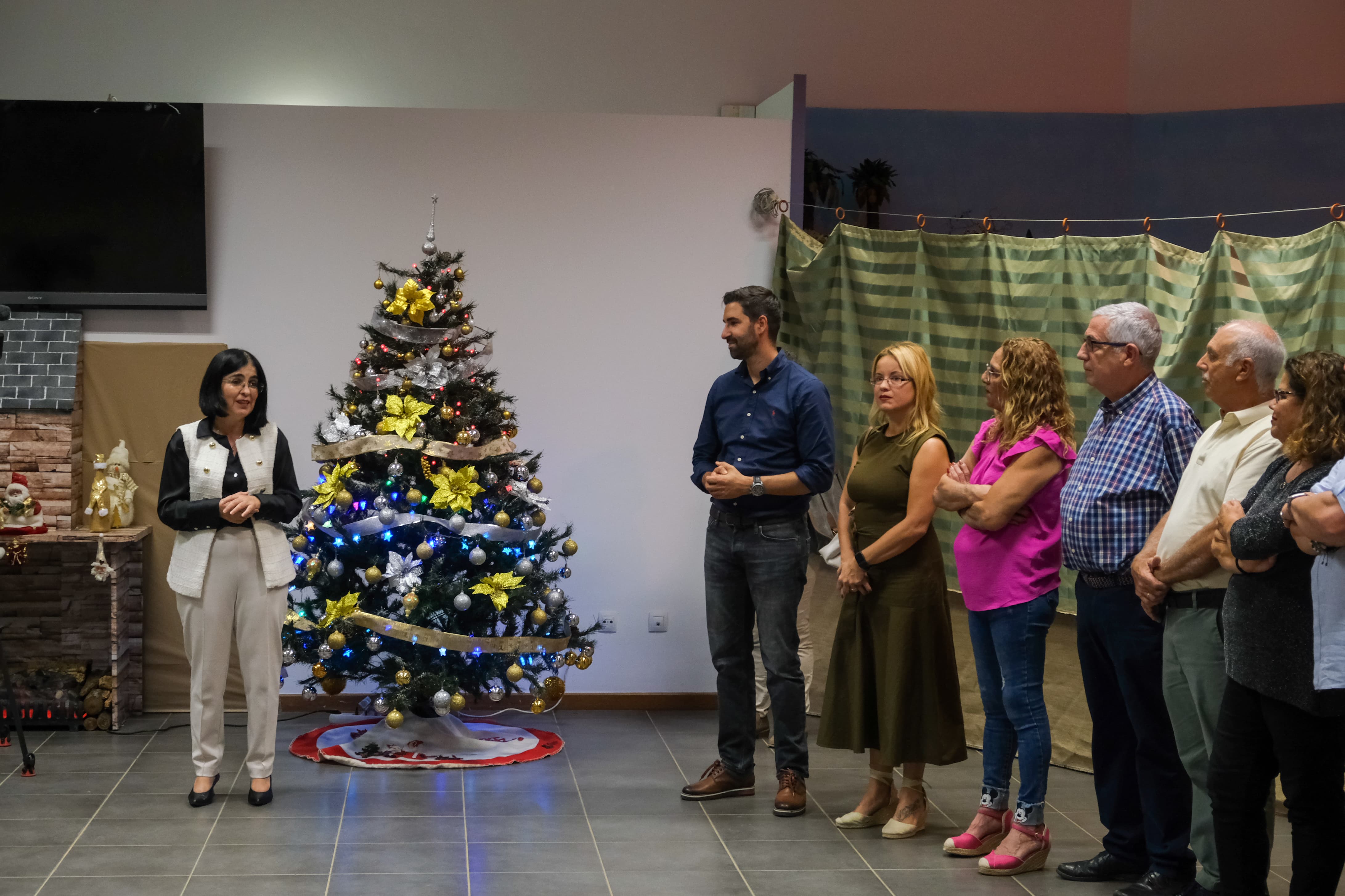 Inauguración Belén / CanariasNoticias 