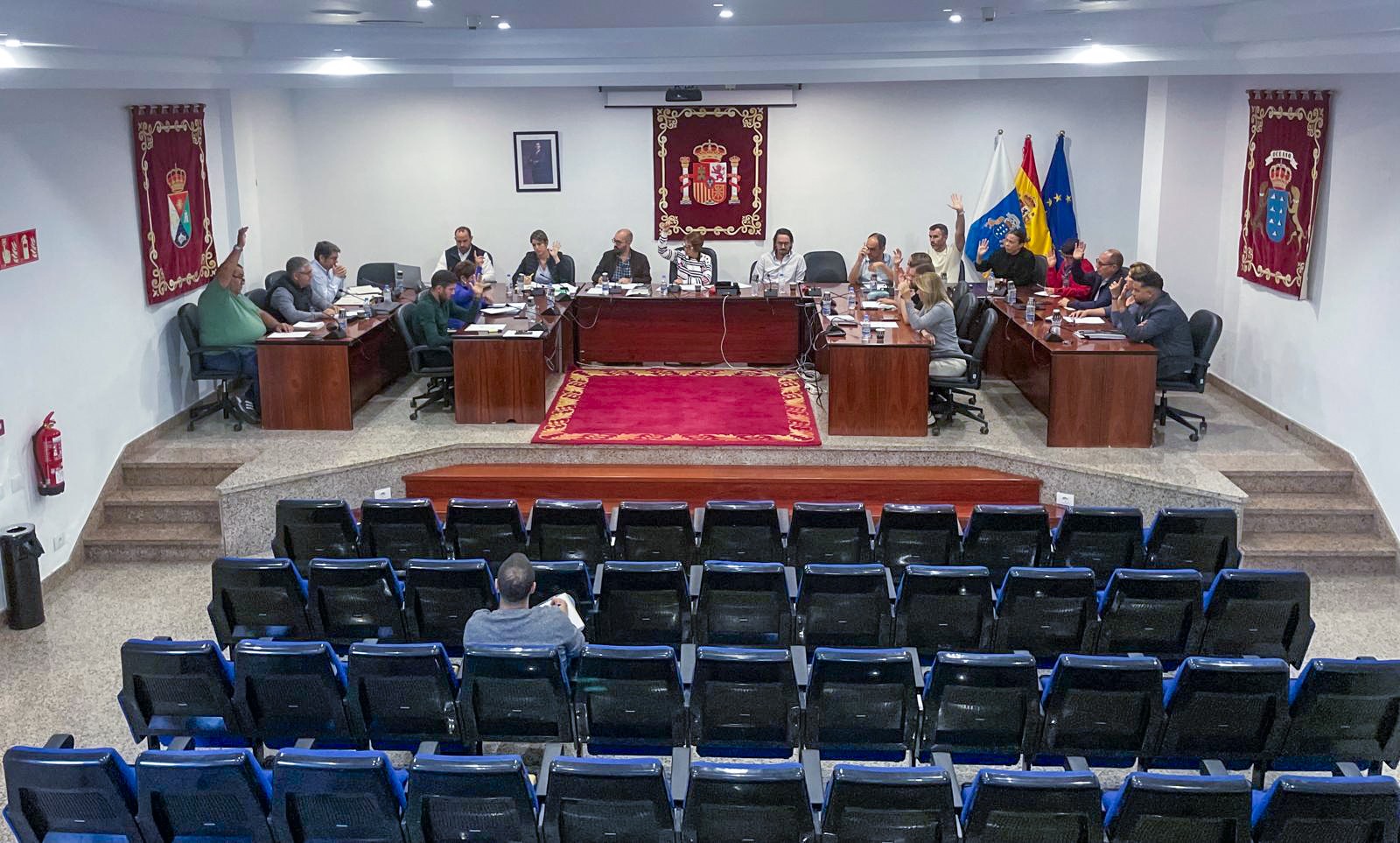 Pleno extraordinario de Mogán/ canariasnoticias.es Pleno extraordinario de Mogán/ canariasnoticias.es
