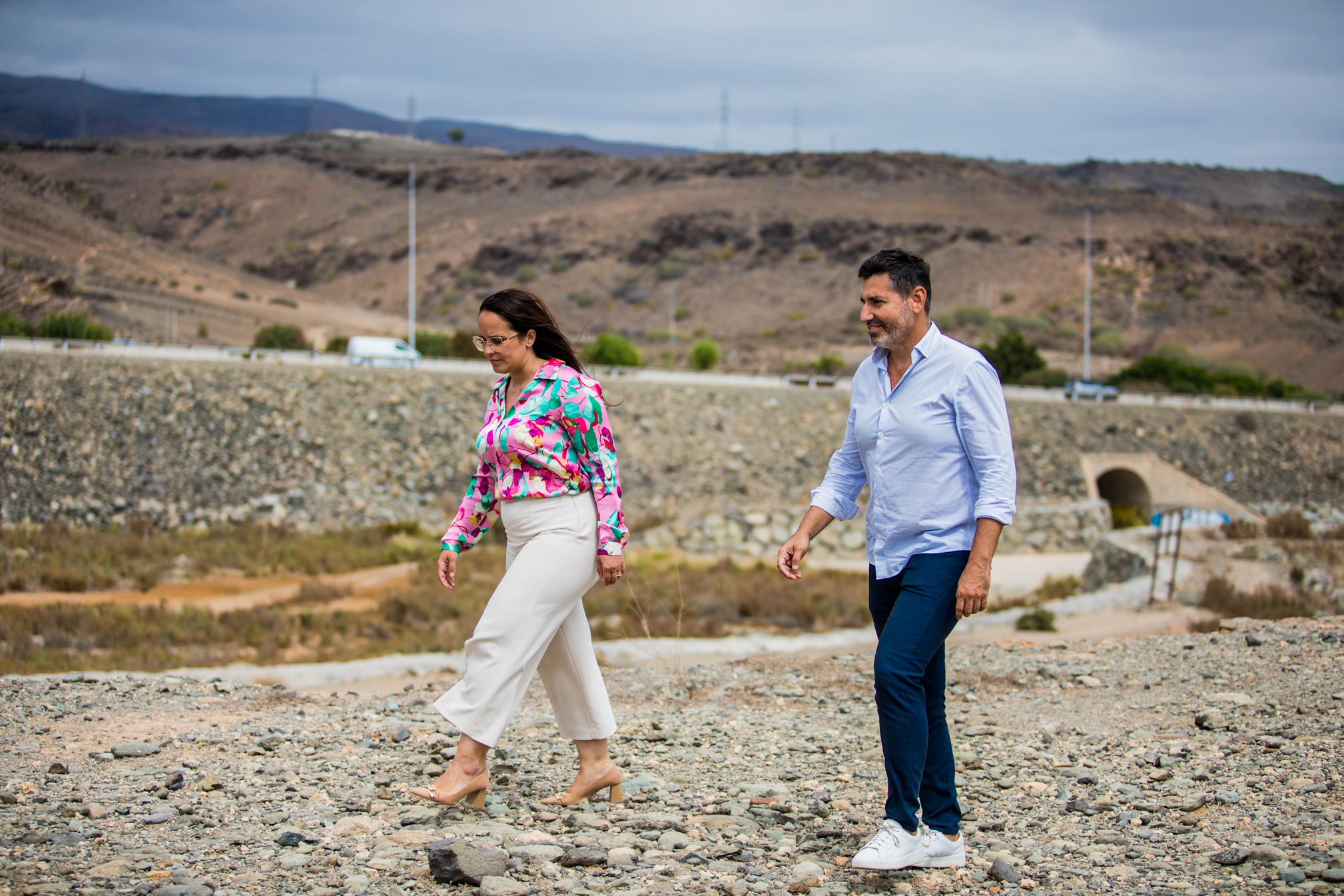 Davinia Ramírez y Alejandro Marichal / CanariasNoticias Davinia Ramírez y Alejandro Marichal / CanariasNoticias