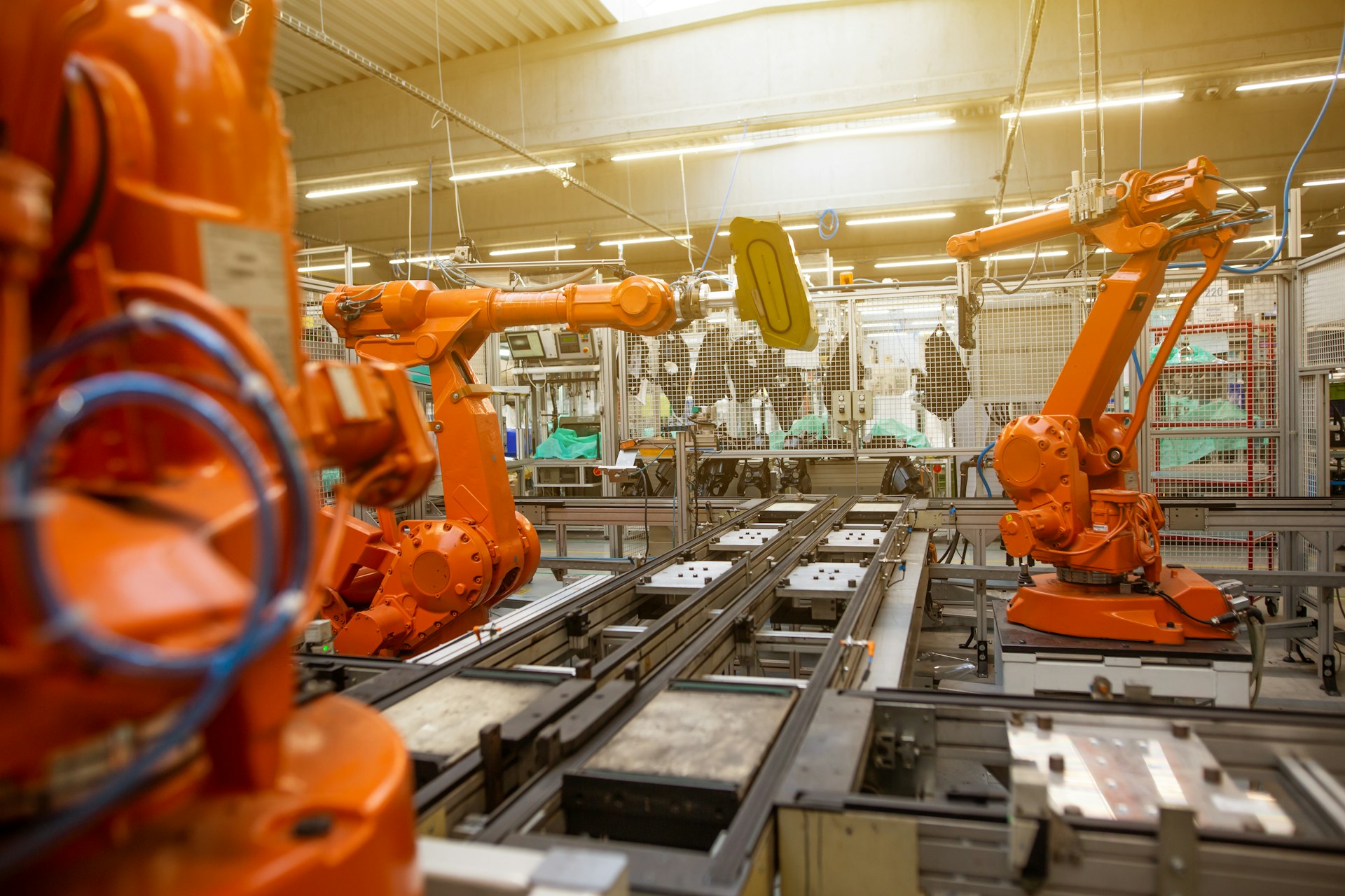 / Simon Kadula (Unsplash) Industria