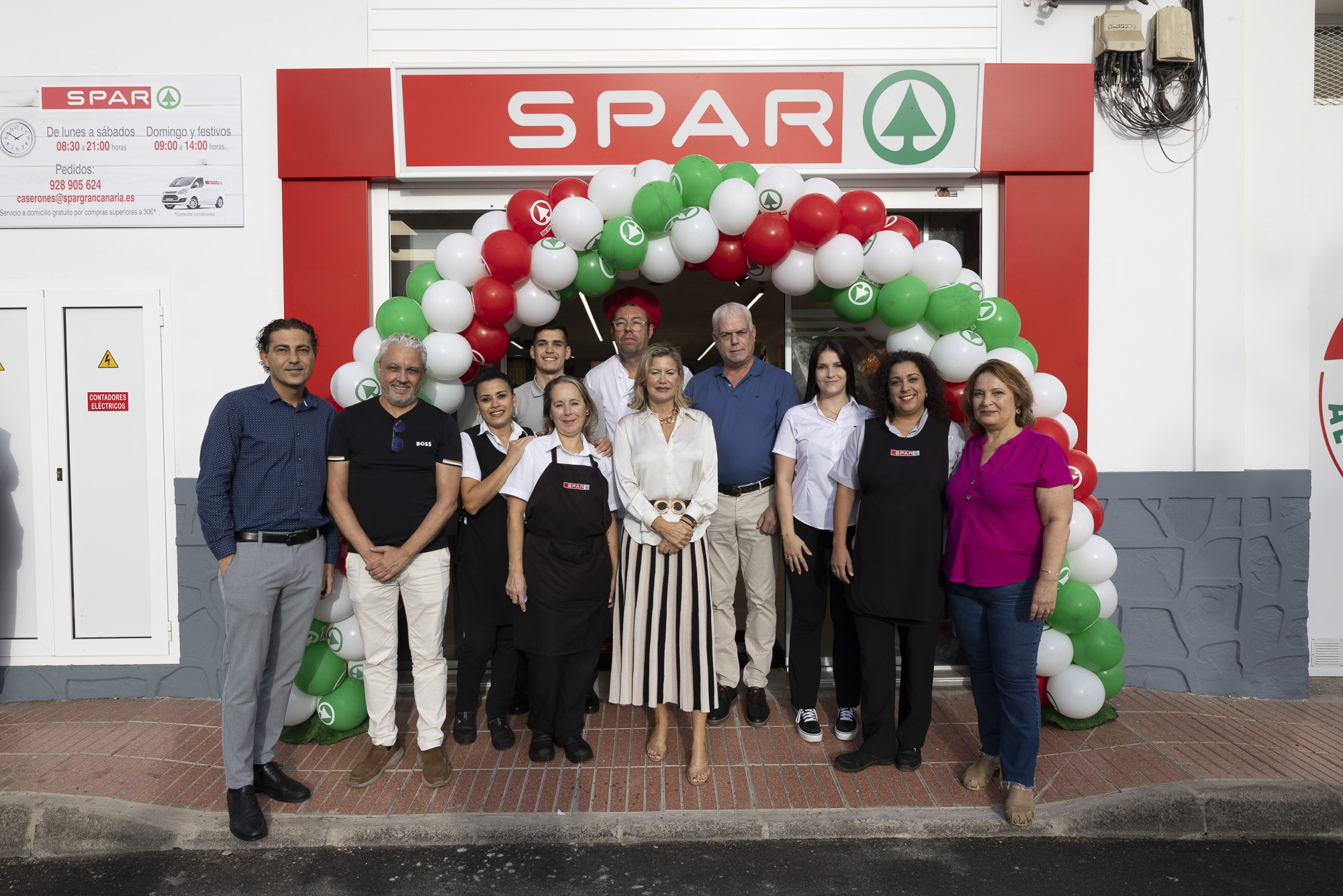 Inauguración Spar Caserones 