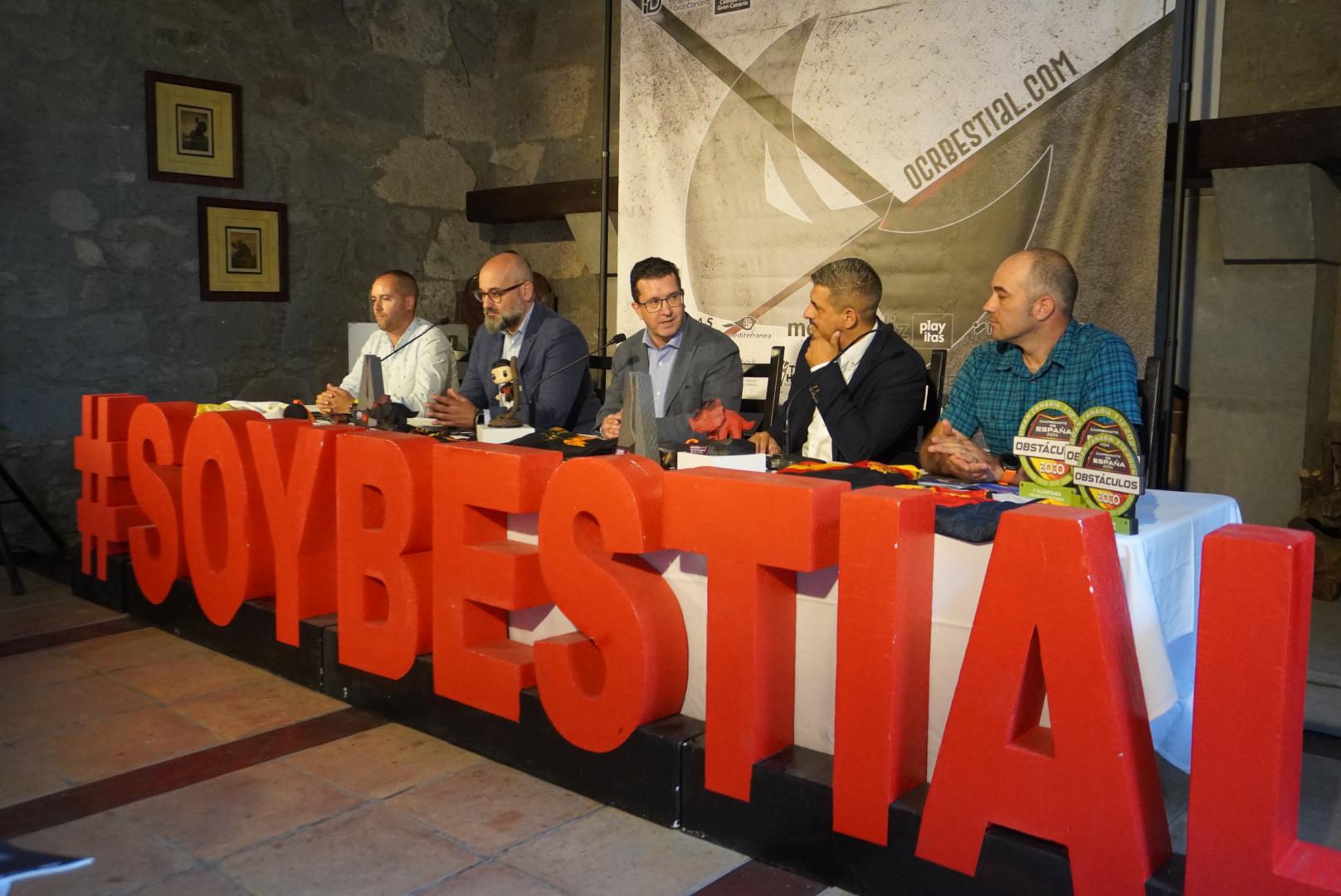 Presentación de la Bestial Race