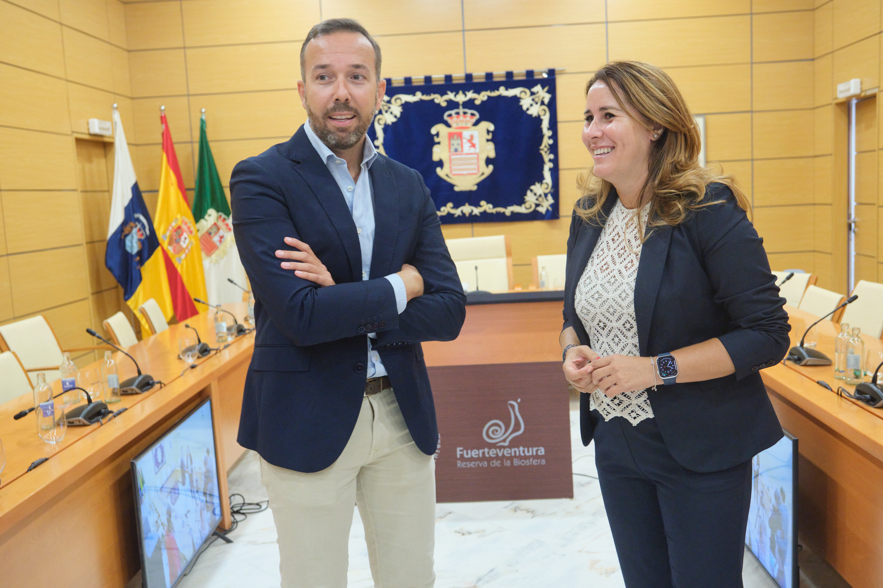Lola García y Luis González Lola García y Luis González