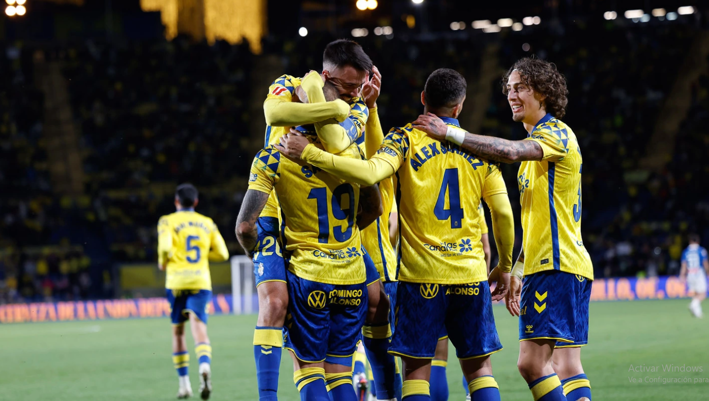 U.D. Las Palmas 1 - R.C.D. Español 0/ canariasnoticias.es U.D. Las Palmas 1 - R.C.D. Español 0/ canariasnoticias.es