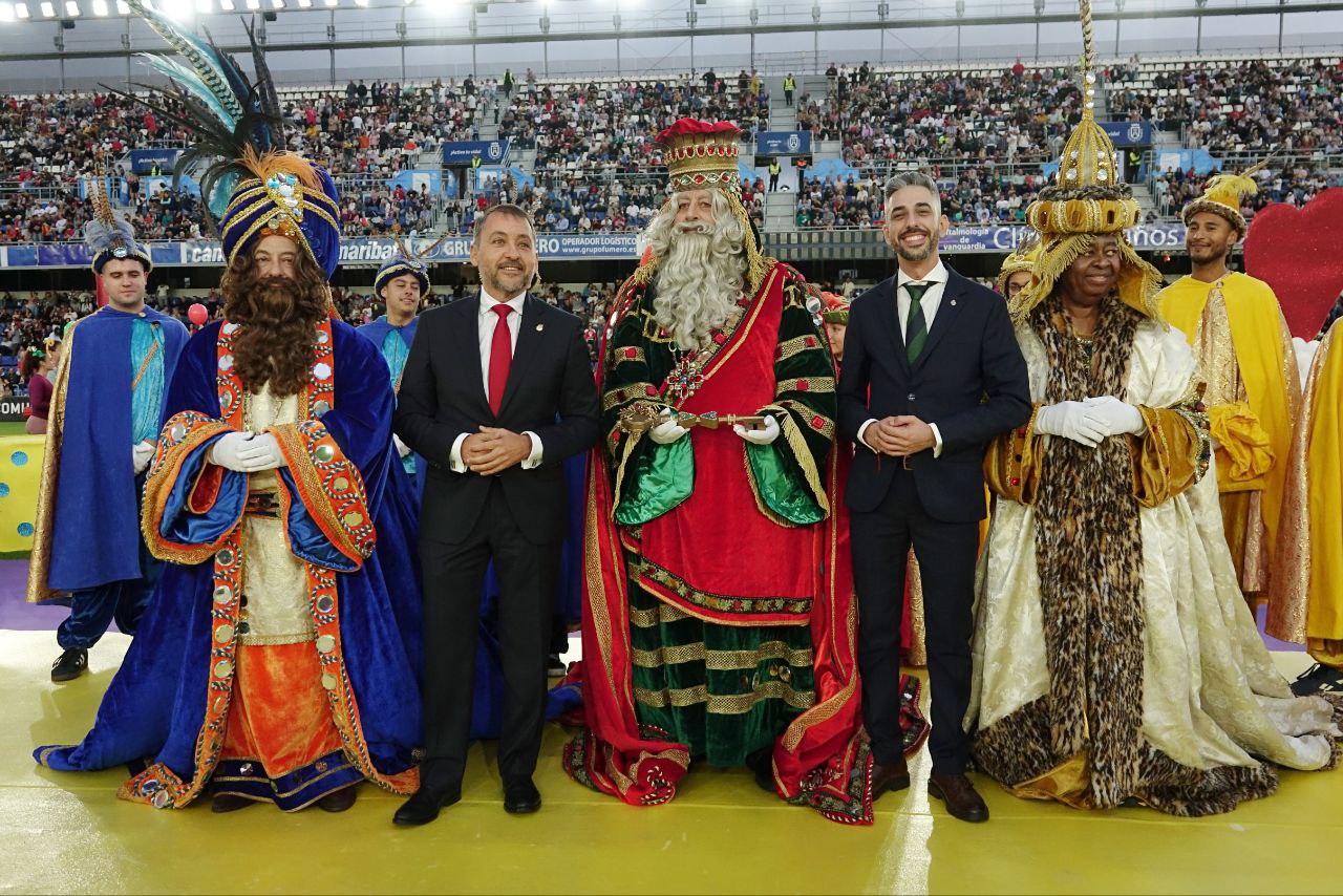 Reyes Magos en SCT Reyes Magos en SCT