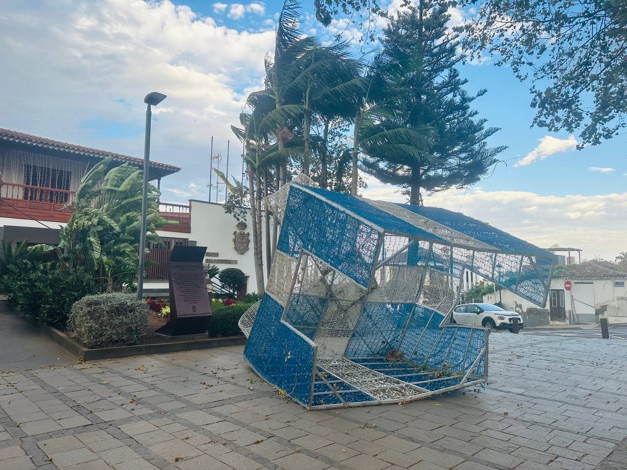 Consecuencias de la borrasca Dorothea